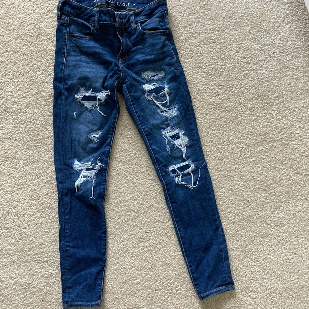American Eagle Ripped Jeans